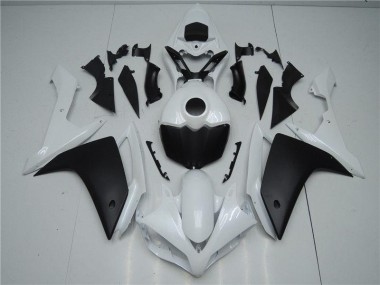Weiß Schwarz Yamaha R1 07-08 Verkleidungen