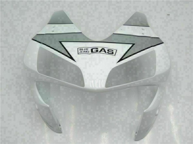 Weiß Silber Repsol Honda CBR 600 RR 03-04 Verkleidungen