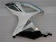 Weiß Silber Suzuki GSXR 600 / 750 K6 06-07 Verkleidungen