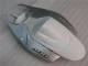 Weiß Silber Suzuki GSXR 600 / 750 K6 06-07 Verkleidungen