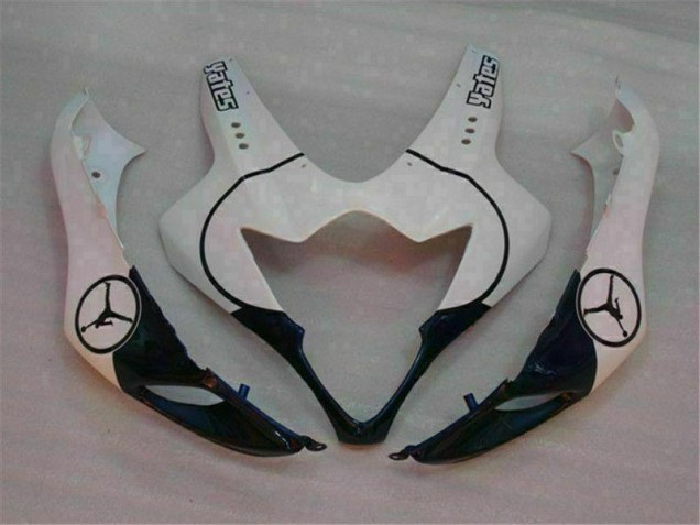 Weiß Suzuki GSXR 1000 K5 05-06 Verkleidung Weiß Suzuki GSXR 1000 K5 05-06 Verkleidung