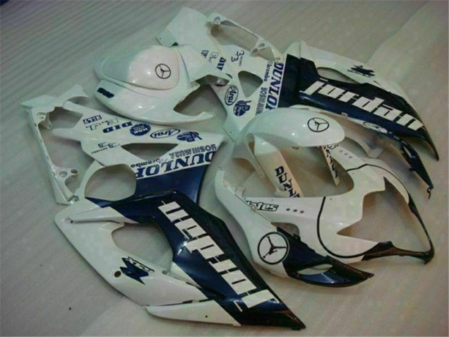 Weiß Suzuki GSXR 1000 K5 05-06 Verkleidung Weiß Suzuki GSXR 1000 K5 05-06 Verkleidung