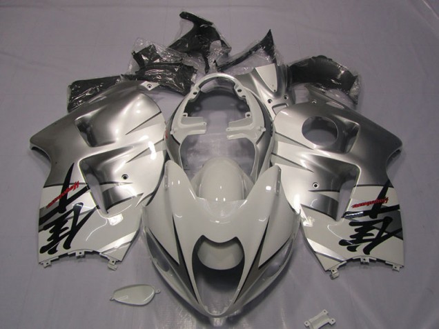 Weiß Suzuki GSXR 1300 Hayabusa 96-07 Verkleidungen Weiß Suzuki GSXR 1300 Hayabusa 96-07 Verkleidungen