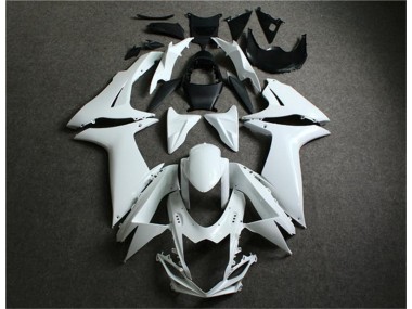 Weiß Suzuki GSXR 600 / 750 K11 11-24 Verkleidungen