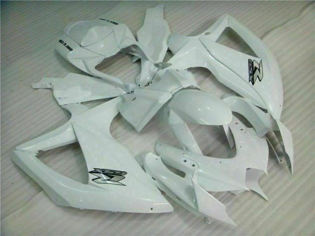 Weiß Suzuki GSXR 600 / 750 K8 08-10 Verkleidungen