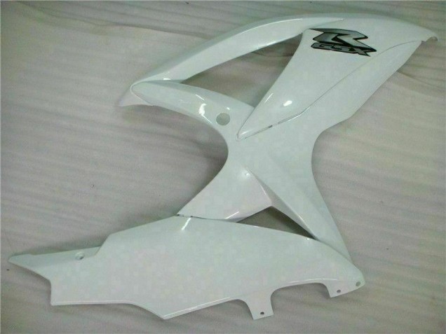Weiß Suzuki GSXR 600 / 750 K8 08-10 Verkleidungen