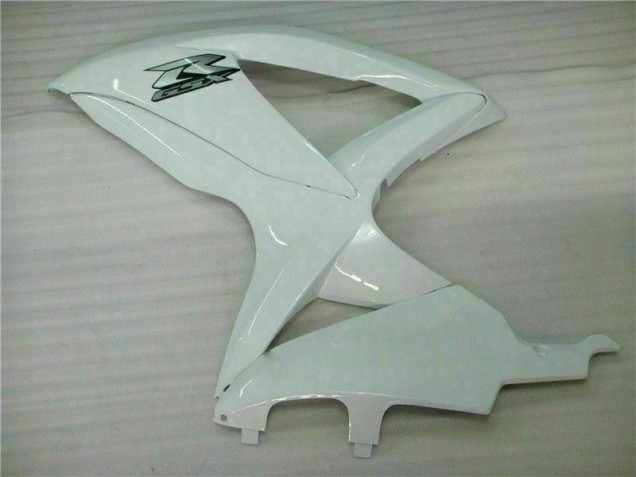Weiß Suzuki GSXR 600 / 750 K8 08-10 Verkleidungen