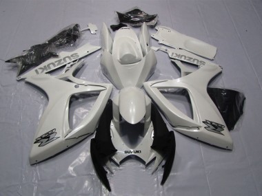 Weiß Suzuki GSXR 600 K6 06-07 Verkleidung