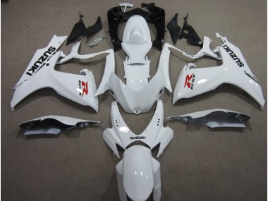 Weiß Suzuki GSXR 600 K6 06-07 Verkleidungen
