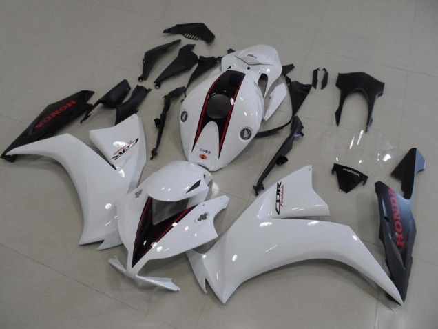 Weiß Und Matt Schwarz OEM Stil Honda CBR 1000 RR 12-16 Verkleidungen Weiß Und Matt Schwarz OEM Stil Honda CBR 1000 RR 12-16 Verkleidungen