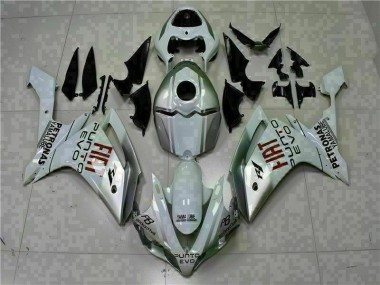 Weiß Yamaha R1 07-08 Verkleidung