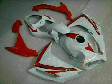 Weiß Yamaha R1 07-08 Verkleidungen Komplett Sets