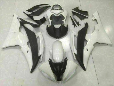Weiß Yamaha R6 08-16 Verkleidung