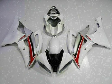 Weiß Yamaha R6 08-16 Verkleidungen & Plastik