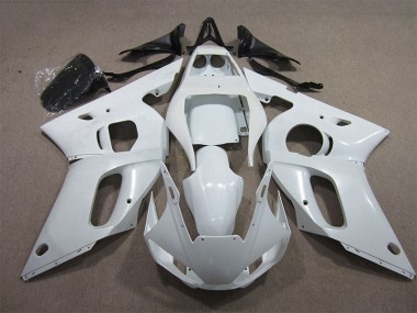 Weiß Yamaha R6 98-02 Verkleidung