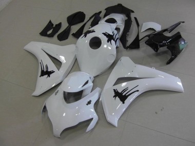 Weiß mit Besonders Aufkleber Honda CBR 1000 RR 08-11 Verkleidungen