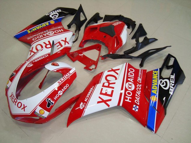 Xerox Ducati 848 1098 1198 07-14 Verkleidungen